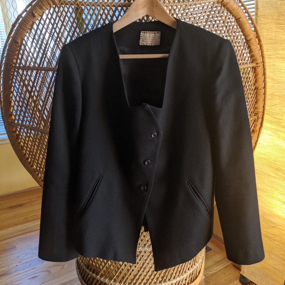 Gary Graham Asymmetrical Blazer